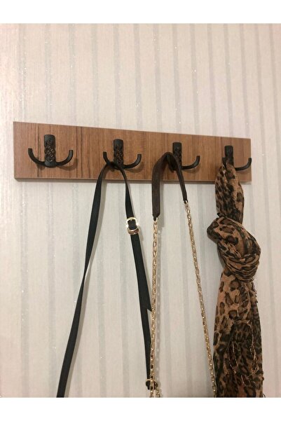 DEKOKAP Askılık Kapı Arkası Hol Koridor Mutfak Banyo Askılığı Havlu Askılığı ...