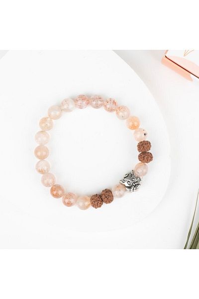 Mitr Sun Stone Motivational Natural Stone Bracelet