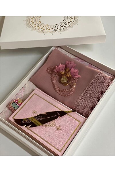 çeyizlik setim Seccade Seti Kuranı Kerimli