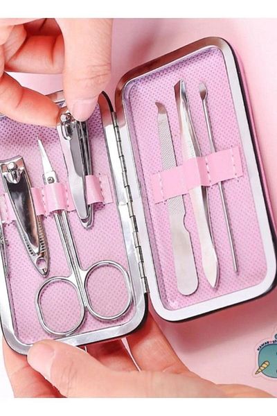 HİROS'H 6 Piece Professional Manicure Set