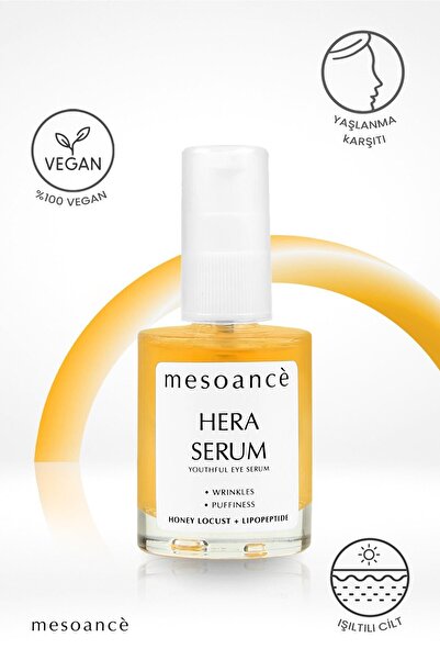 Mesoance Hera Göz Altı Serumu Göz Altı Kırışıklıkları Niacinamide Ve Kafein Göz Altı Serum - 30 ml