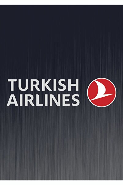 Genel Markalar Turkısh Aırlınes Logo Folyo Sticker