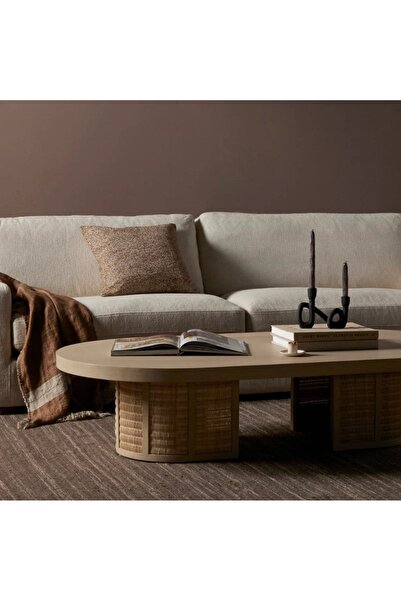 Latanwood Eldon Ahşap Orta Sehpa