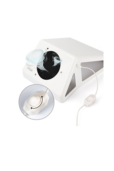 SUN Max 80 Watt Protez Tırnak Toz Toplayıcı Toplama Makinası