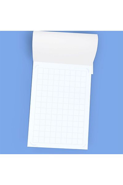 Grdall لوحة مذكرة صغيرة بحجم A6 - لوحة ملاحظات، لوحة مذكرة، قائمة المهام، مخطط، قائمة التنفيذ قطعة واحدة