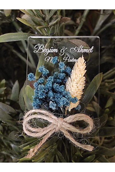 Pleksivent Tasarım Kesim Pleksi Magnet, Düğün, Nişan, Kına, Hediyelik 25 Adet