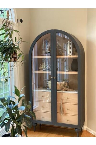 Latanwood Albasa Ahşap Vitrin & Konsol