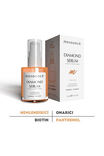 Mesoance Diamond Skin Serum - Vitamin B5 Niacinamide, Barrier Repair and Moisturizer - 30 ml