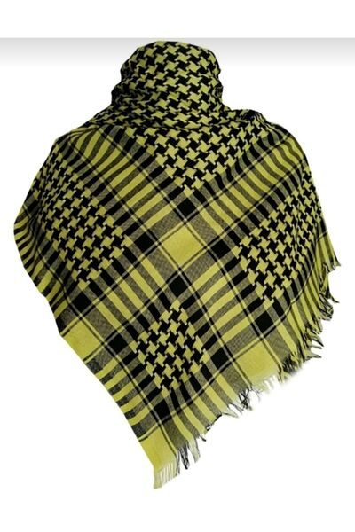 Doğanmanifatura Günlük Kullanıma Uygun Puşi Şal, Poşu, Yöresel Kefiye