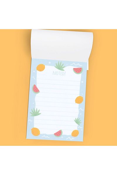 Grdall لوحة مذكرة صغيرة بحجم A6 - لوحة ملاحظات، لوحة مذكرة، قائمة المهام، مخطط، قائمة التنفيذ قطعة واحدة
