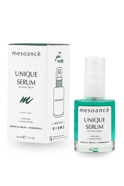 Mesoance Anti-Acne Pore Firming Unique Skin Serum - Aha Bha Hydro Cella 30 ml
