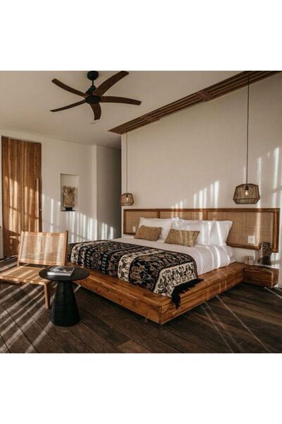 Latanwood Joe Ahşap Karyola