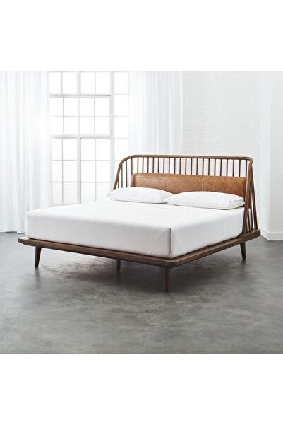 Latanwood Victoria Masif Ahşap Karyola