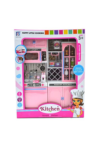 KARSAN 818-136 Ikili Dolaplı Ocaklı Mutfak Seti