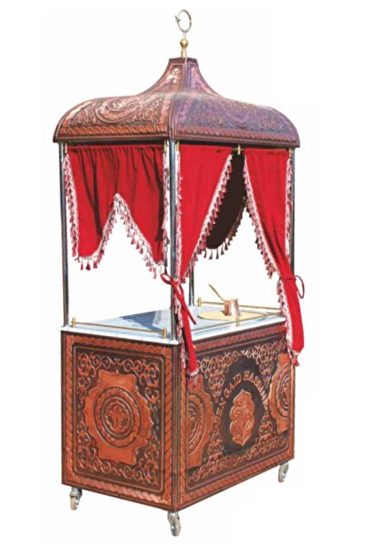 KUTLU TİCARET Bakır Közde Ve Kumda Kahve Standı