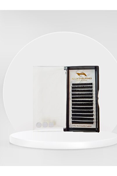 Genel Markalar İpek Kirpik C Kıvrım Mix Kutu, 8-15mm, 0.07 Kalınlık, Hazır De...