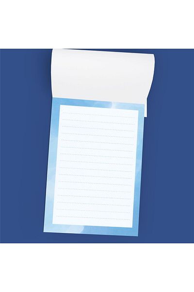 Grdall لوحة مذكرة صغيرة بحجم A6 - لوحة ملاحظات، لوحة مذكرة، قائمة المهام، مخطط، قائمة التنفيذ قطعة واحدة