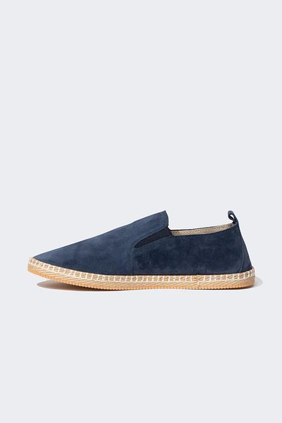 DeFacto Espadrille aus Wildleder - Herren mit flacher Sohle C8780AXNS