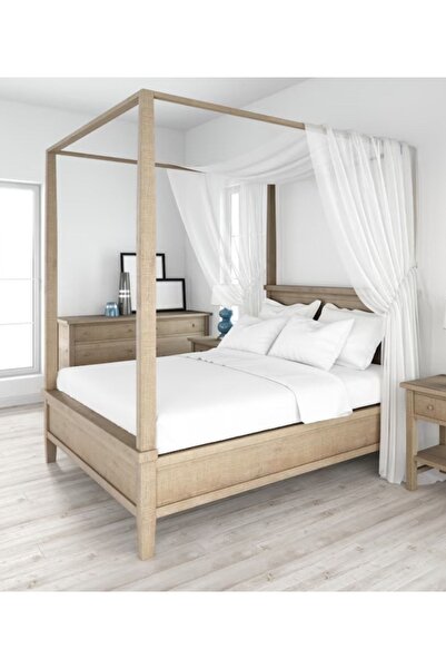 Latanwood Vivam Ahşap Karyola