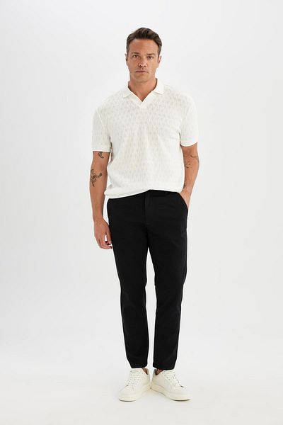 DeFacto Hose aus Twill-Chino-Canvas, Modell D1779AX24SP