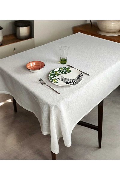 PİKKO HOME Polyester Delicate (thin) Tulle Tablecloth - 145*230