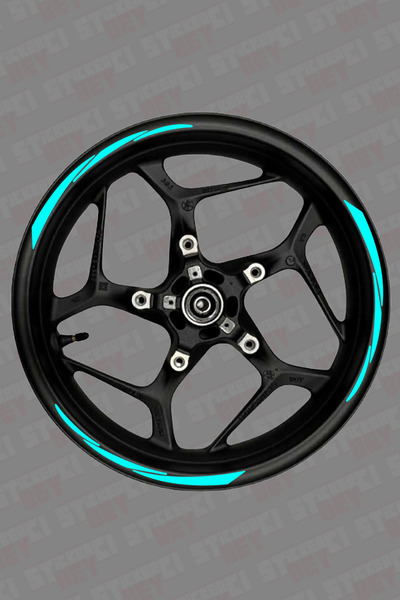 STİCKERCI BEY UNİVERSAL ARMA STİCKER JANT STİCKER ŞERİT