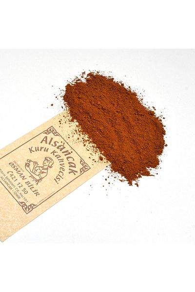 Alsancak Kuru Kahvecisi 1967'den Beri 1 Kg Medium Roasted Core Turkish Coffee