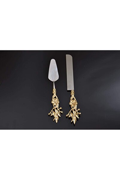 AlyaHomeAksesuar Japanese Rose Cake Serving Set