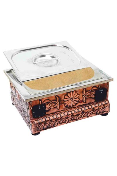 KUTLU TİCARET Copper Sand Coffee Machine