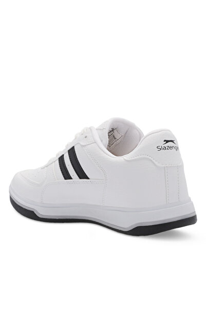 Slazenger ALASTAR I Erkek  Beyaz / Siyah Günlük Spor Ayakkabısı