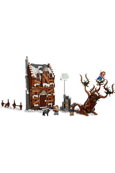 LEGO ® Harry Potter™ Shrieking Hut and Whomping Willow 76407 - Construction Set for Ages 9 and Up (777 Pieces)