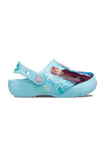Crocs Kids Ice Blue Çocuk Terlik FLDisneyFrozenIIClog K