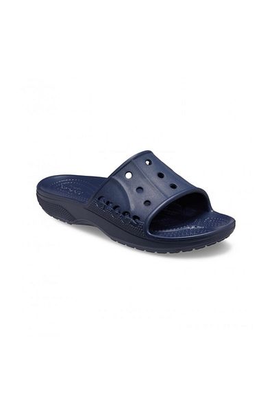 Crocs Baya Platform Clog Navy 208215
