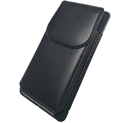 VİZYON Xiaomi Redmi 8a Kılıf Kemer Kılıfı Kemere Takılan Suni Deri Kılıf