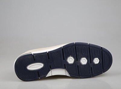 KOMCERO 4y2153 Чоловічі повсякденні черевики з натуральної шкіри, сірі