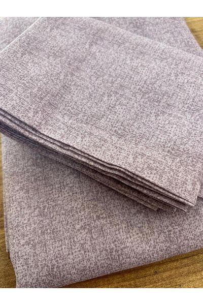 Çeyiz Bahçesi Brush Patterned Apple Juice Single Sheet Set