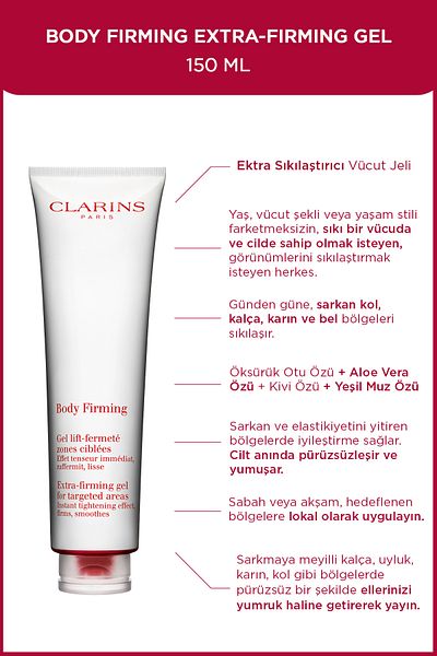 Clarins 150 ml extra straffendes Körpergel