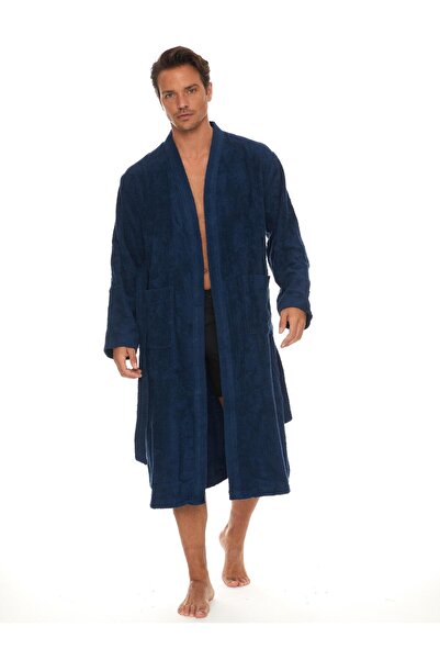 Homelover %100 Organik Pamuk Kimono Ekstra Yumuşak Bornoz