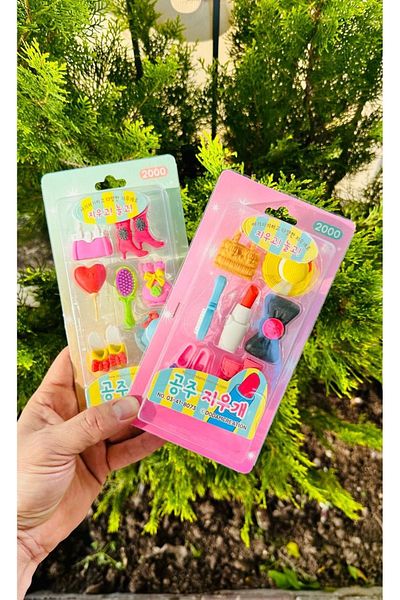 YeşilStationery Σετ μόδας γόμα
