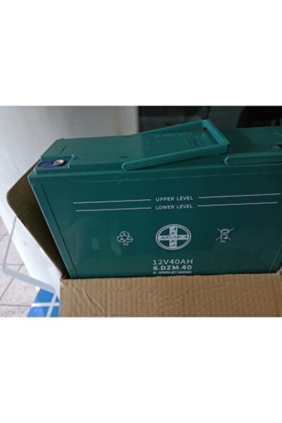 Arora 40 Amper Jel Akü 2024 Üretilmiştir