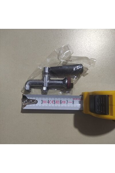 PEMİKS صنبور ساموفار كروم صغير الحجم بطول 8 سم