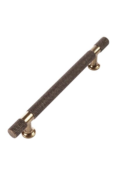 KOÇSAN الفيروز العتيقة الأصفر 128 مم مقبض فاخر البلد أثاث المطبخ خزانة مقبض درج