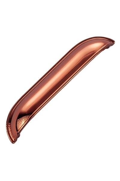 KOÇSAN Midye Rose 128 Mm Mâner Mobilier Bucătărie Country de Lux Dulap Sertar