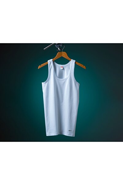 MODY Pamuklu Beyaz Erkek Atlet 6 Adet