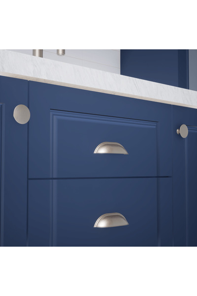 KOÇSAN Mâner cu buton Midye Inox Mobilier de bucătărie de lux Country Mâner sertar dulap