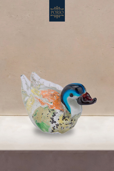 Porio Cam Ördek 12x5x7