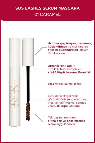 Clarins Sauce Lashes Serum Mascara