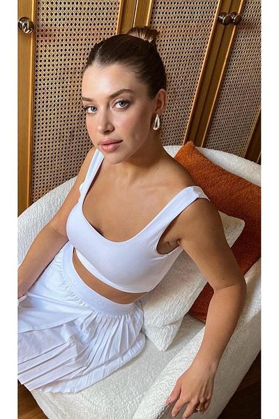 Only Vogue 2 Years Warranty Certified Steel Model Drop Earrings