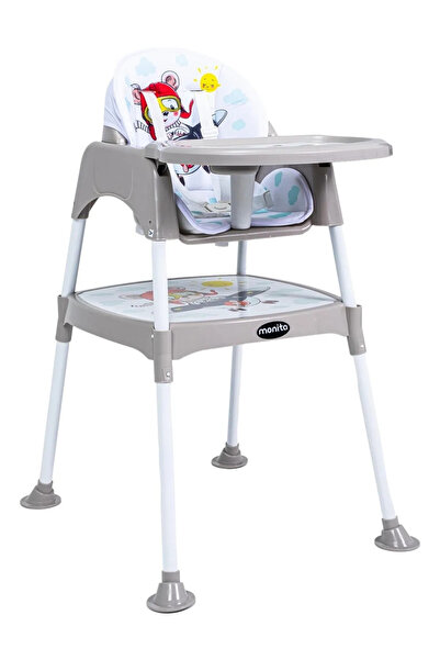 Sepetkitchen Mama Sandalyesi Pedli Çalışma Masalı- Uçak