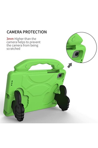 m.tk moveteck Galaxy Tab A9 8.7Inch/A11 Wi-Fi Compatible Tablet Case Kids Stand Ibuy Emoji Sleeve Sm-X110 X133